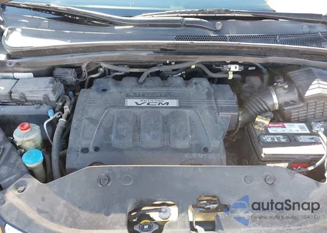 2010 Honda Odyssey Ex-L from USA, damaged, VIN 5FNRL3H74AB071383